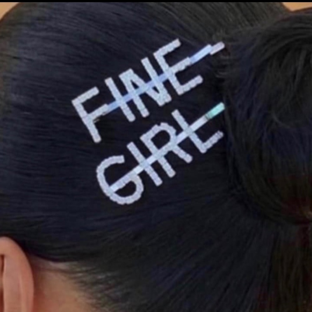 Draya Michele | Boutique | Fine Girl Silver Rhinestone Hair Pin